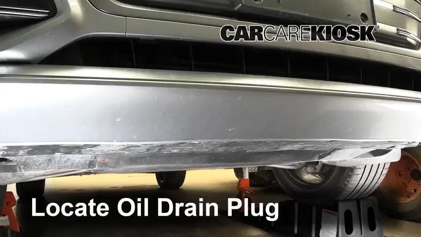2018 Audi SQ5 Prestige 3.0L V6 Turbo Huile Changer l'huile et le filtre à huile